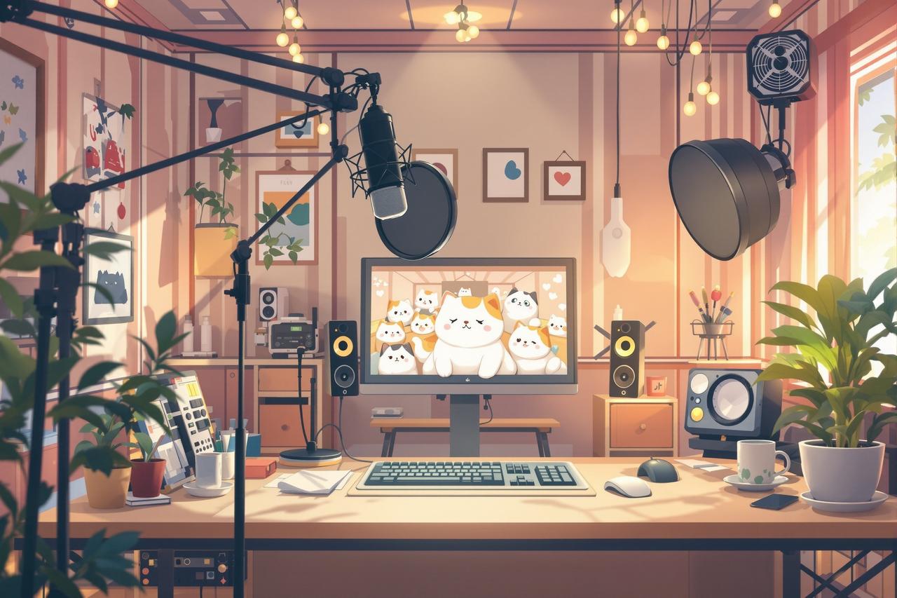 日漫剧新闻 - 配音大咖加盟！知名声优为《猫咪面包店》注入灵魂